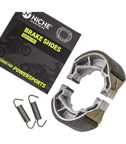 マッカ Amazon.com: Caltric 2 Front Rear Brake Shoe Compatible with